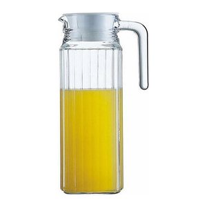 ARCOROC Karaffe Quadro 1,1 l, 6 St.