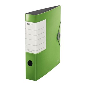 LEITZ Solid 1113 Ordner hellgrün Kunststoff 6,2 cm DIN A4, 1 St.