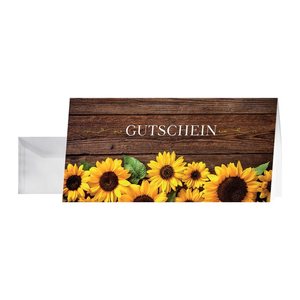 SIGEL Gutscheine Sunfield DS101 DIN lang, 10 St.