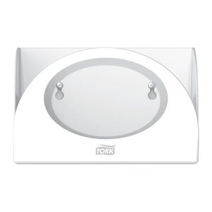 TORK Putzrollenhalter Small Pack W8 655100 weiß Kunststoff, 1 St.