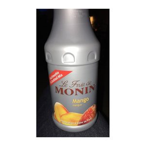 MONIN®  Le Fruit de Mango Fruchtpüree, 500,0 ml