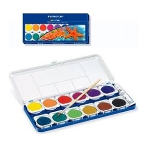 STAEDTLER Wasserfarbkasten 12 Farben
