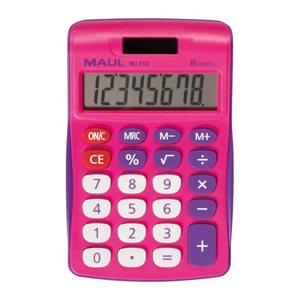 MAUL MJ 450 Tischrechner pink