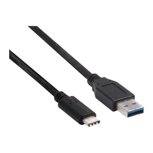 Club3D Kabel USB 3.1 Typ C <> Typ A PowerDeliv. 1m St/St retail