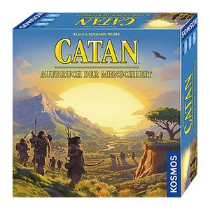 KOSMOS CATAN - Aufbruch der Menschheit Brettspiel, 1 St.