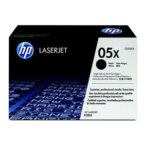 HP 05X (CE505X) schwarz Tonerkartusche