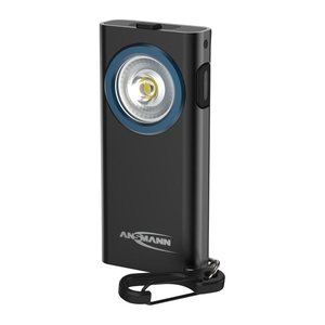 ANSMANN ML400R LED Taschenlampe schwarz 6,0 cm, 970 Lux, 400 Lumen, 5 W, 1 St.