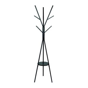 MAUL Kleiderständer MAULavalon 9385090 schwarz Metall 9 Haken 46,5 x 180,0 cm, 1 St.