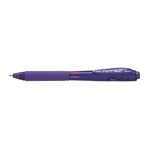 Pentel Kugelschreiber BX440 violett, Schreibfarbe: violett, 1 St.