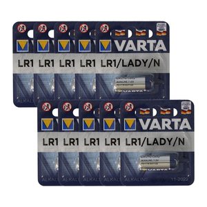 VARTA Batterie LR1/N/LADY Alkali-Mangan Lady N 1,5 V, 1 St.