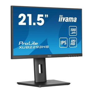 iiyama ProLite XUB2293HS-B6 Monitor 55,0 cm (21,0 Zoll) schwarz