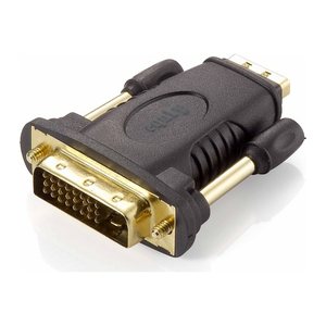 Equip Adapter DVI-D->HDMI Bidirek. 1920x1200 St/Bu sw Polybeutel