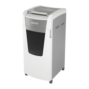 AKTION: LEITZ IQ Autofeed Office Pro 600 Aktenvernichter mit Partikelschnitt P-4, 4 x 36 mm, bis 600 Blatt, weiß mit 200 Euro CashBack