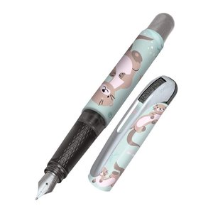 ONLINE® College Otter Patronenfüller mehrfarbig M (mittel), 1 St.