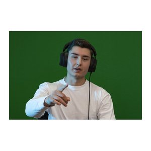 hama Falthintergrund Green Screen Chairy 1:1, 130 x 130 cm Projektionsfläche