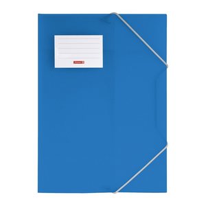 BRUNNEN Sammelmappe FACT!pp DIN A4 azur transparent, 1 St.
