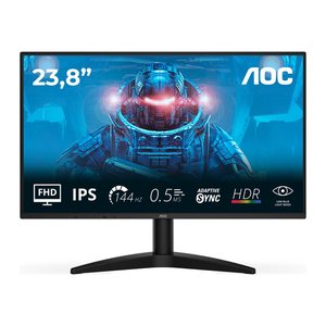 AOC 60,5cm (23,8") 24B36X 16:09 HDMI+DP black