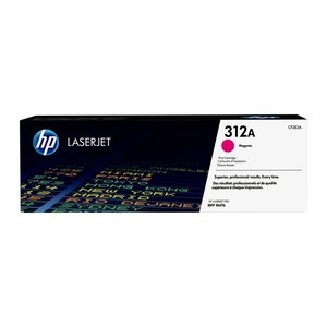 HP 312A (CF383A) magenta Tonerkartusche