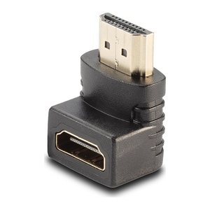 LINDY HDMI Adapter Premium 90 Grad "Runter" M/F 1080p