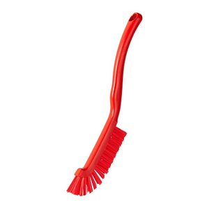 haug® bürsten Fugenbürste rot Kunststoff, 1 St.