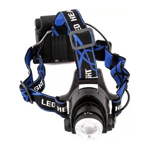 Entac Strinlampe Zoom 5W Alu