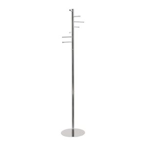 MAUL Kleiderständer Calima 9406496 silber Metall 7 Haken 35,0 x 177,0 cm, 1 St.