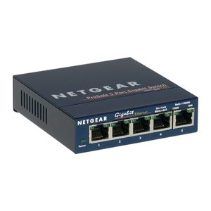 NETGEAR GS 105 GE ProSafe Switch 5-fach