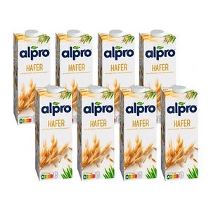 alpro® ORIGINAL Haferdrink 8x 1,0 l