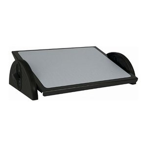WEDO Fußstütze Relax-STEEL schwarz Stahl