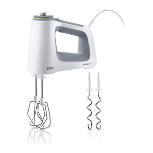BRAUN Multimix 5 HM5100 Handmixer weiß, grau 750 W