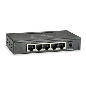 LevelOne Switch 5xGE unmanaged Metall