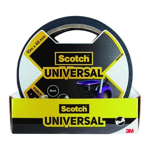 Scotch Universal Gewebeband silber 48,0 mm x 10,0 m 1 Rolle