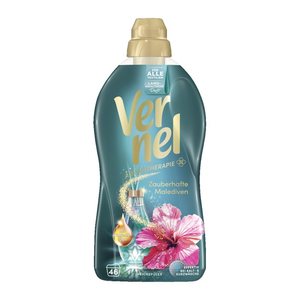Vernel Aromatherapie Zauberhafte Malediven Weichspüler flüssig, 1,012 l