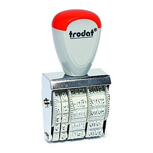 trodat Datumstempel Classic 1010, 1 St.