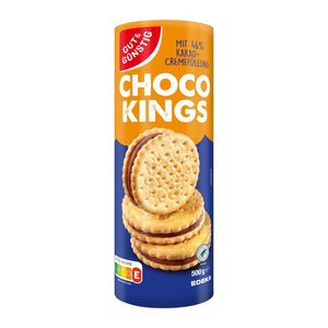 GUT&GÜNSTIG Choco Kings Kekse 500,0 g, 1 St.