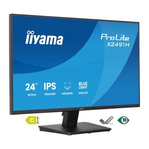 IIYAMA 60,5cm (23,8") X2491H-B1 16:9 HDMI+DP IPS