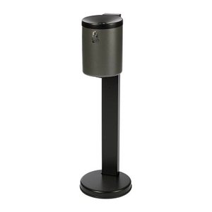 TKG Rondo Maxi Standaschenbecher graphit abschließbar, 1 St.