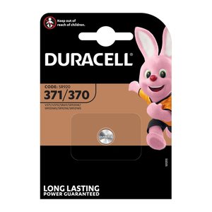 Duracell Batterie Uhrenzelle 371/370 1St.
