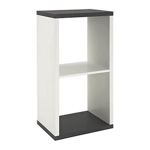 HAKU Möbel Aktenregal granitoptik, weiß 43,0 x 30,0 x 84,0 cm, 1 St.