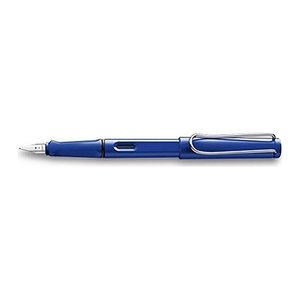 LAMY safari  Patronenfüller blau hochglänzend M (mittel), 1 St.