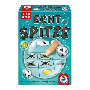 Schmidt Echt Spitze Würfelspiel, 1 St.
