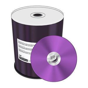 MediaRange DVD+R 4.7GB 100pcs 16x weiß voll bedruckbar Cakeb