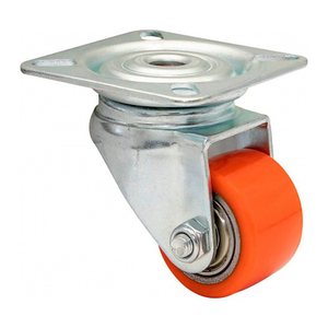 WAGNER® design yourself Schwerlast-Lenkrolle RO 6935 rot