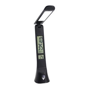 Avide LED Tischleuchte Hugo Schwarz 6W Kalendar