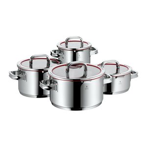 WMF Topf-Set Function 4 silber 4-tlg., 4 St.