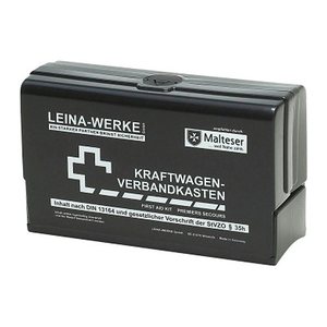 LEINA-WERKE Verbandskasten Leina-Star II DIN 13164 schwarz