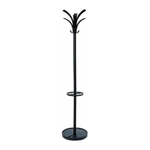ALBA Kleiderständer Brio PMBRIO N schwarz Metall 6 Haken 35,5 x 175,0 cm, 1 St.