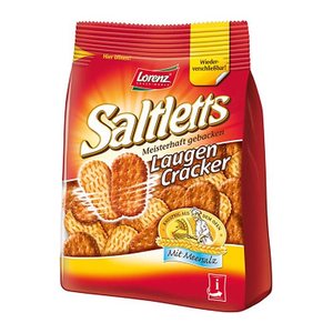 Saltletts LaugenCracker Gebäck 150,0 g, 1 St.