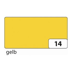 folia Transparentpapier gelb 115 g/qm 5 Rollen