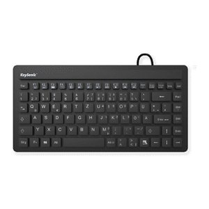 KeySonic Industrietastatur IP68 Silikon KSK-3230IN UK
